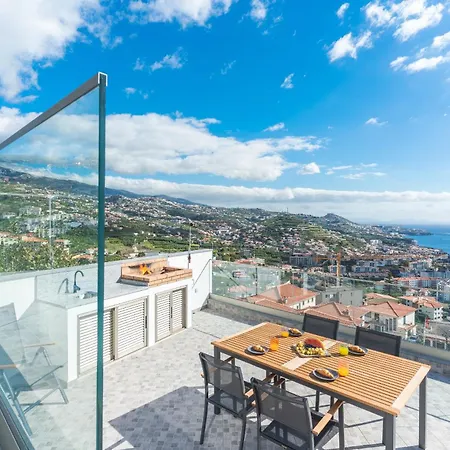 Nyaraló Midnight House By Atlantic Câmara de Lobos