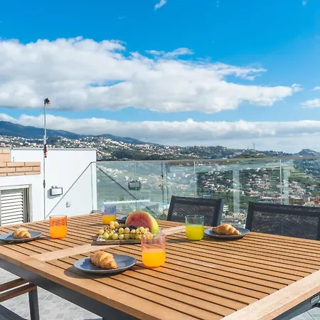 Nyaraló Midnight House By Atlantic Câmara de Lobos