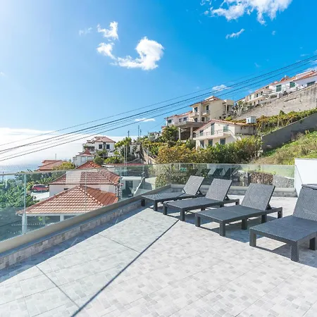 Midnight House By Atlantic Nyaraló Câmara de Lobos