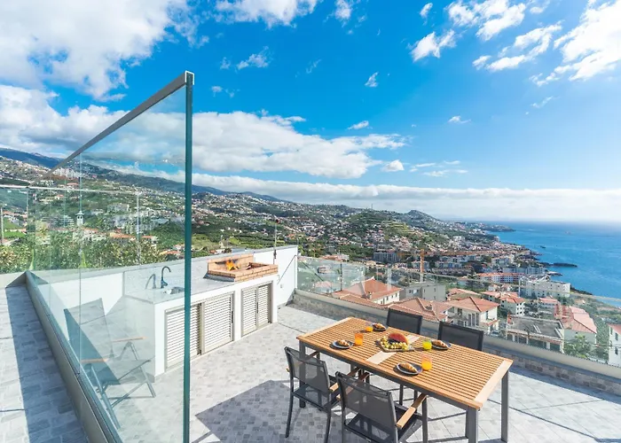 Semesterbostad Midnight House By Atlantic Câmara de Lobos